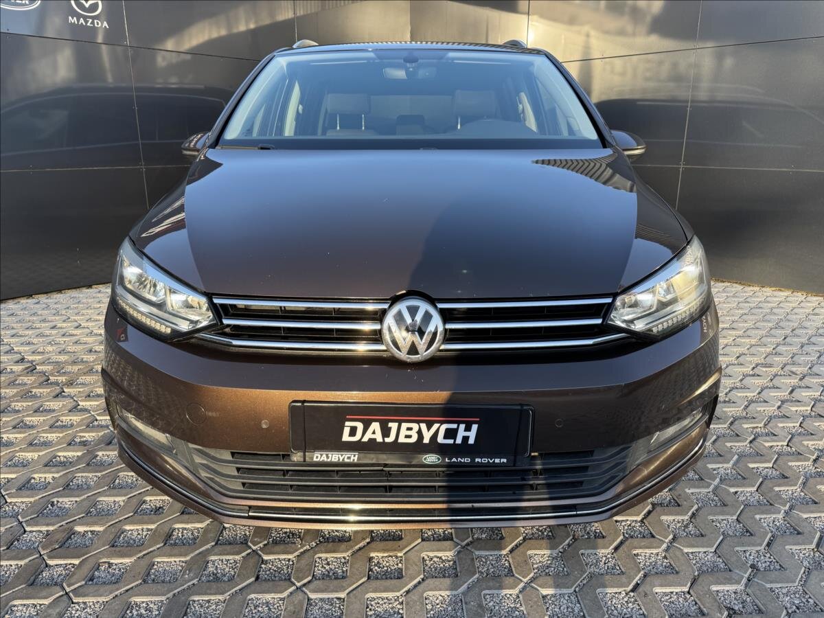 Volkswagen Touran MPV 1,4 l 110 kw
