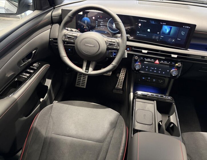 Hyundai Tucson SUV / Terénní 1,6 l 110 kw