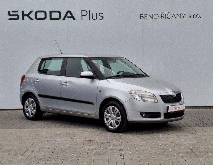 Škoda Fabia Hatchback 1,2 l 44 kw