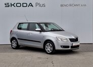 Škoda Fabia Hatchback 1,2 l 44 kw