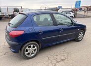 Peugeot 206 Hatchback 1,4 l 55 kw