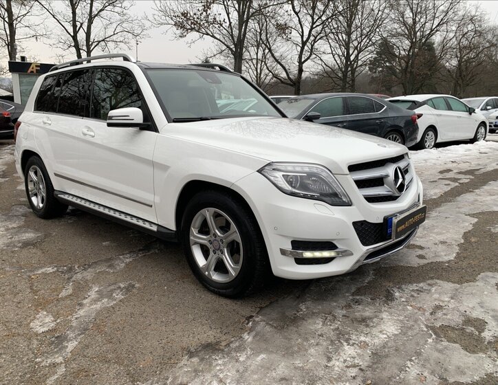 Mercedes-Benz GLK SUV 2,1 l 125 kw