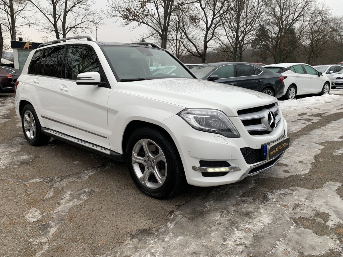 Mercedes-Benz GLK SUV 2,1 l 125 kw
