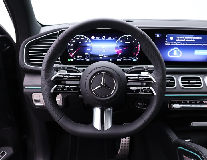 Mercedes-Benz GLE SUV / Terénní 3,0 l 270 kw