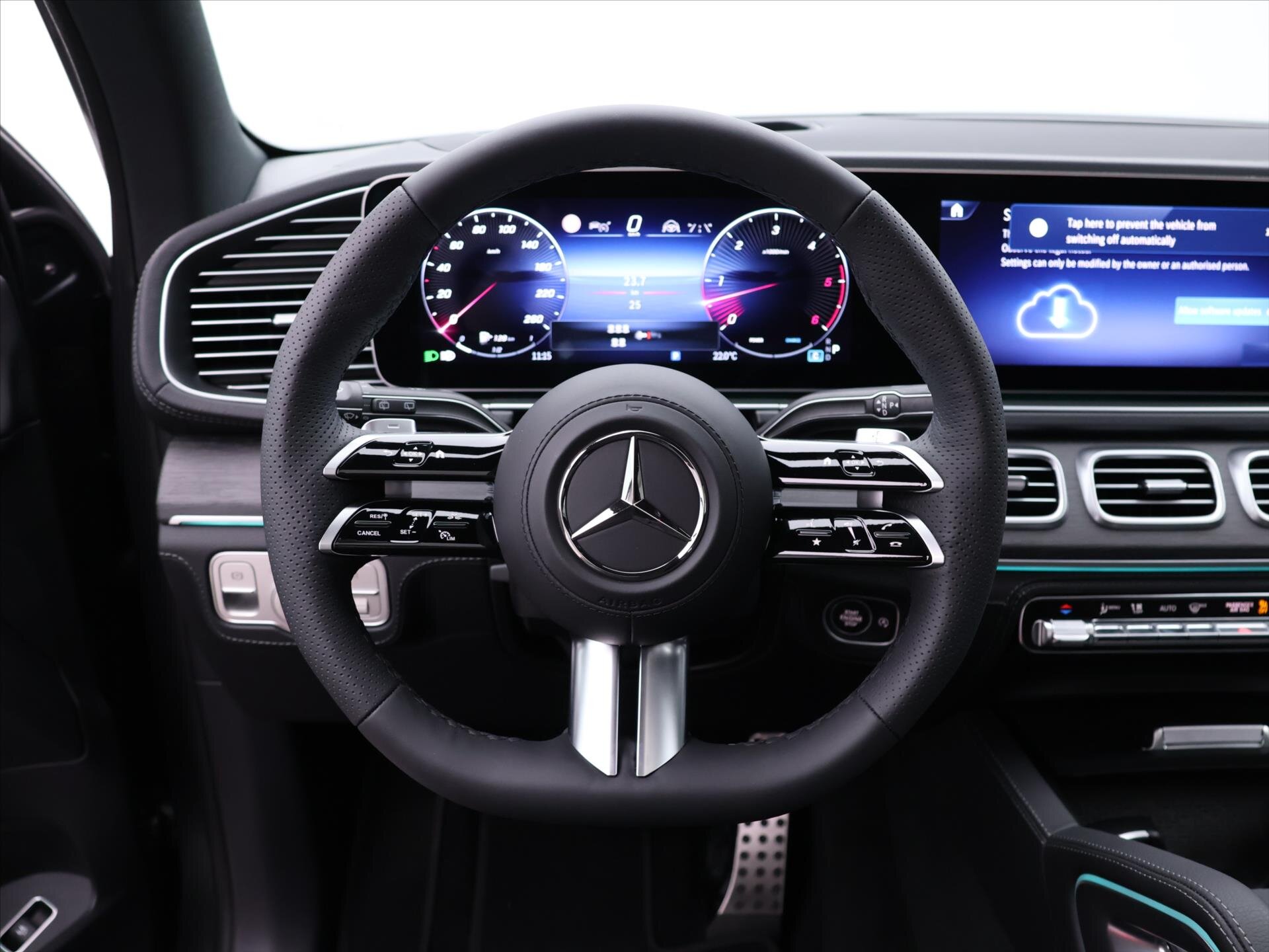 Mercedes-Benz GLE SUV / Terénní 3,0 l 270 kw