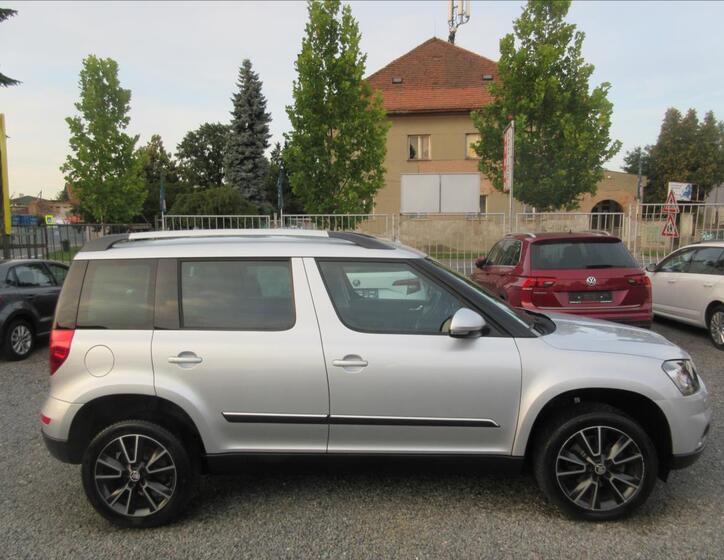Škoda Yeti 4