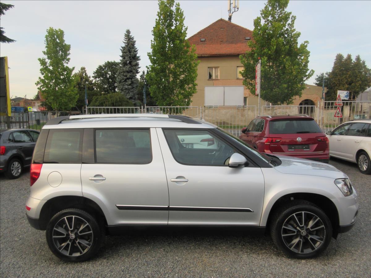 Škoda Yeti