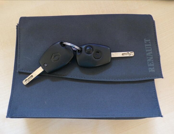 Renault Modus Hatchback 1,1 l 55 kw