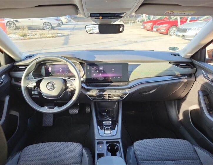 Škoda Octavia Kombi 1,5 l 96 kw