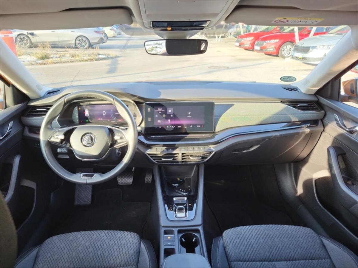 Škoda Octavia Kombi 1,5 l 96 kw