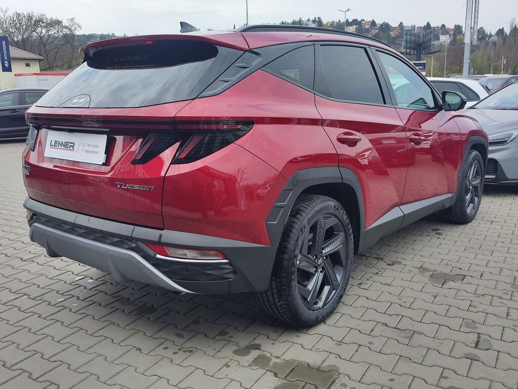 Hyundai Tucson SUV / Terénní 1,6 l 110 kw