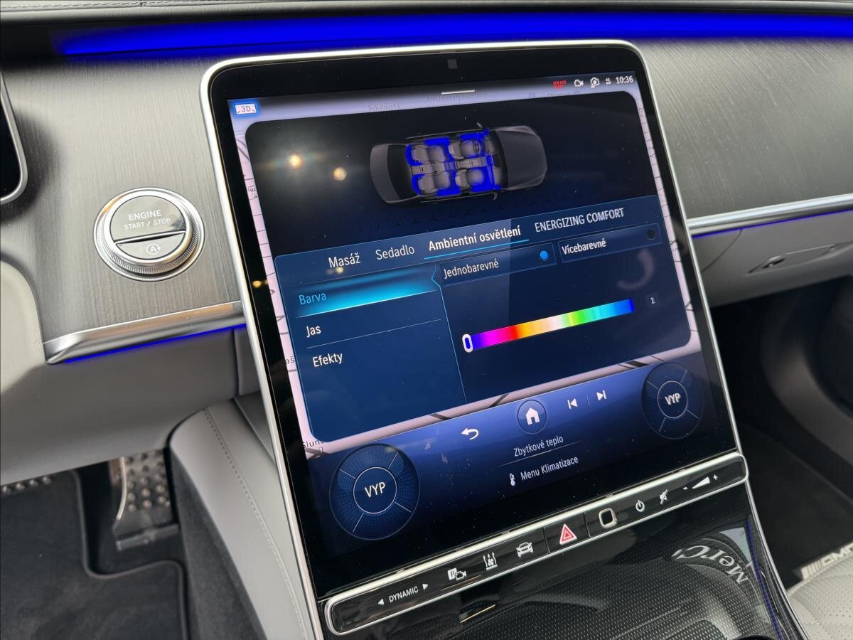 Mercedes-Benz Třídy S Ostatní 4,0 l 370 kw