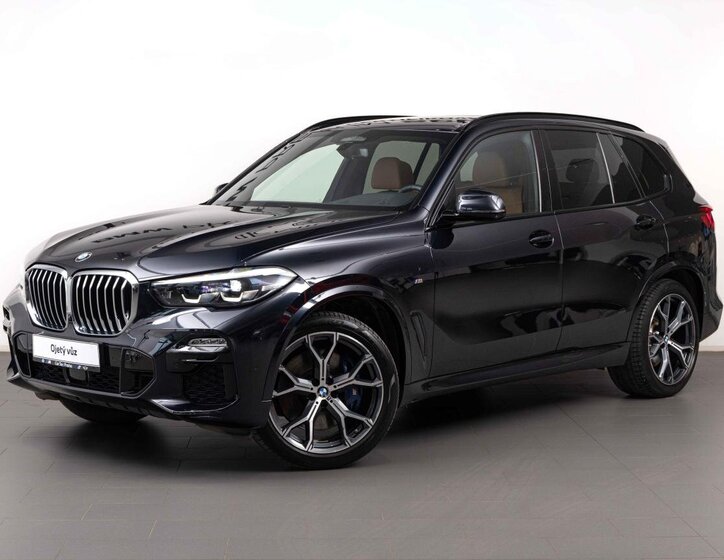 BMW X5 SUV / Terénní 3,0 l 195 kw