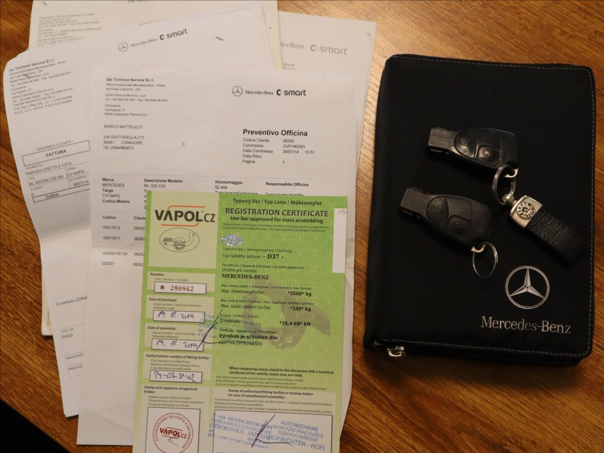 Mercedes-Benz Třídy M