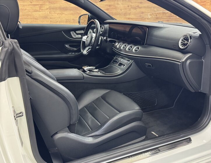 Mercedes-Benz Třídy E Kupé 2,9 l 250 kw