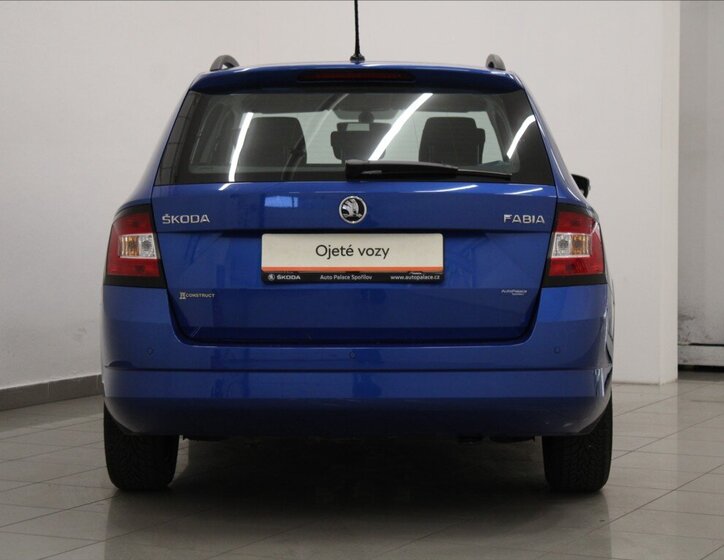 Škoda Fabia Kombi 999,0 81 kw