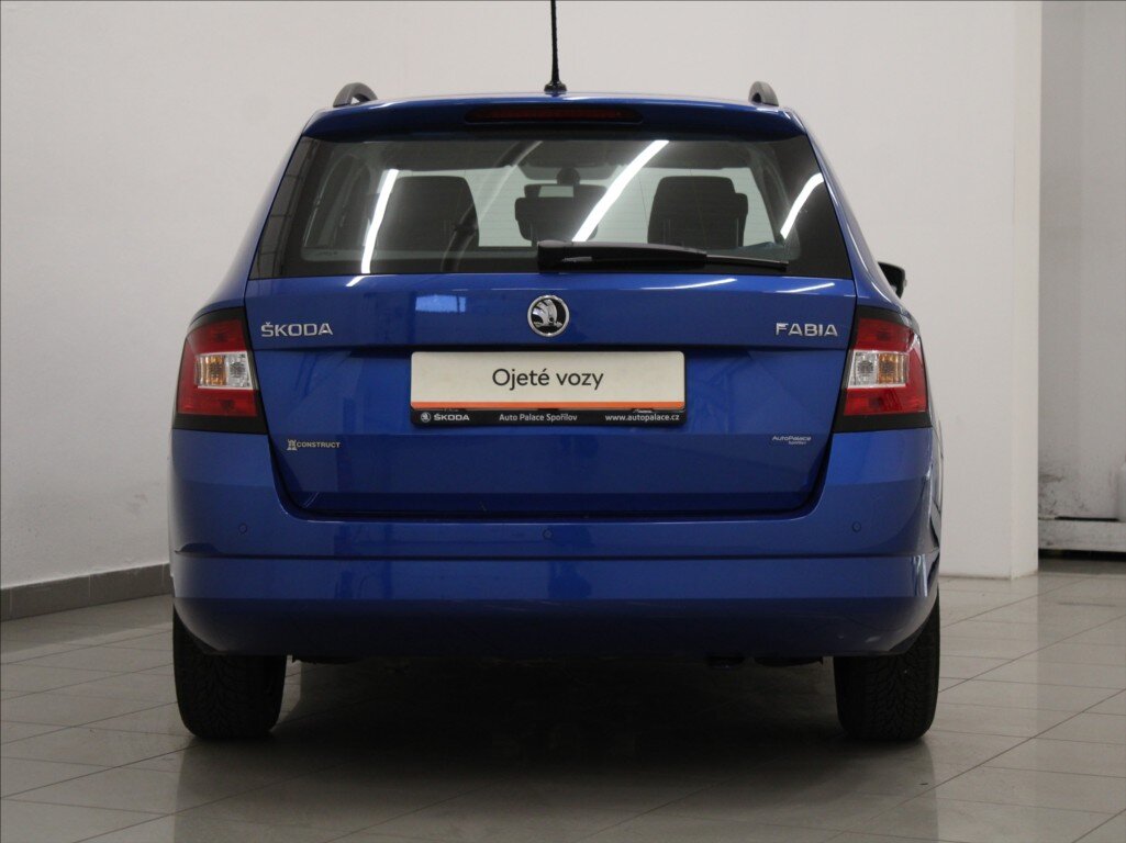 Škoda Fabia Kombi 999,0 81 kw