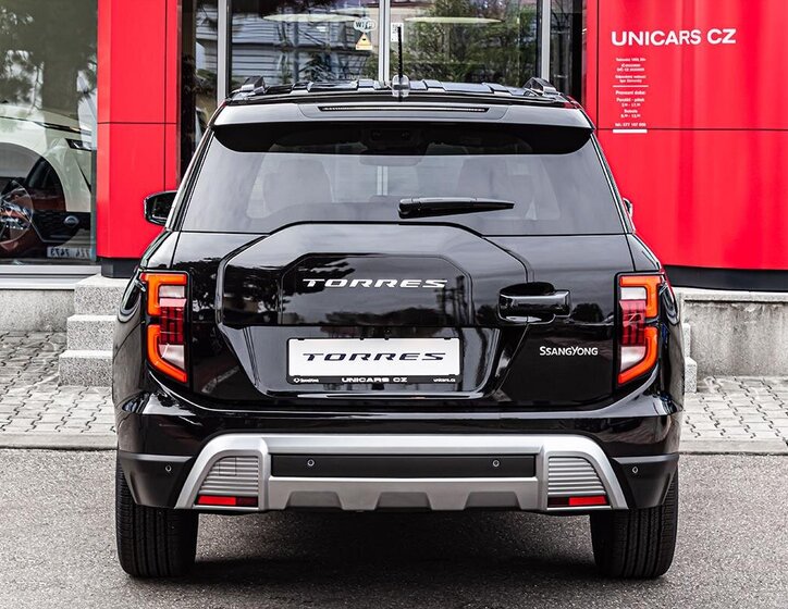 SsangYong Torres SUV / Terénní 1,5 l 120 kw