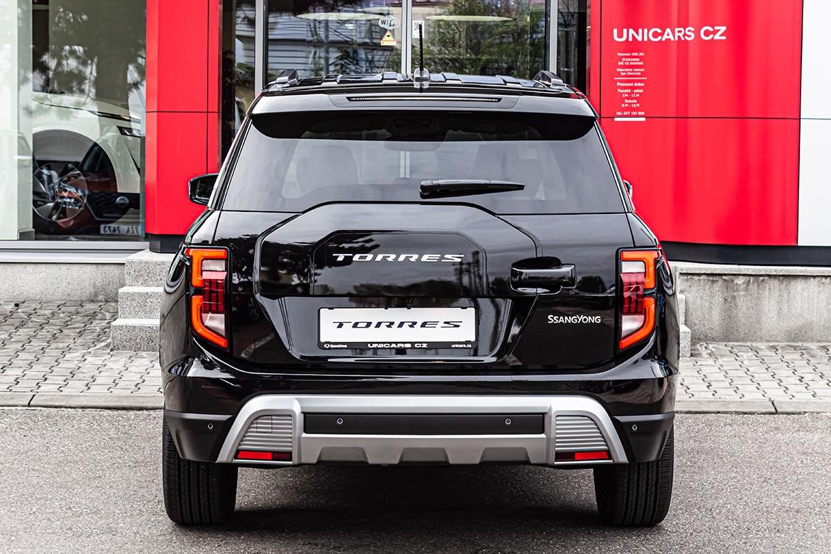 SsangYong Torres SUV / Terénní 1,5 l 120 kw
