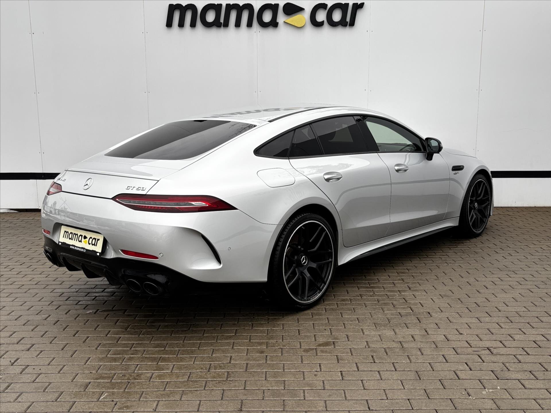 Mercedes-Benz AMG GT Kupé 3,0 l 320 kw