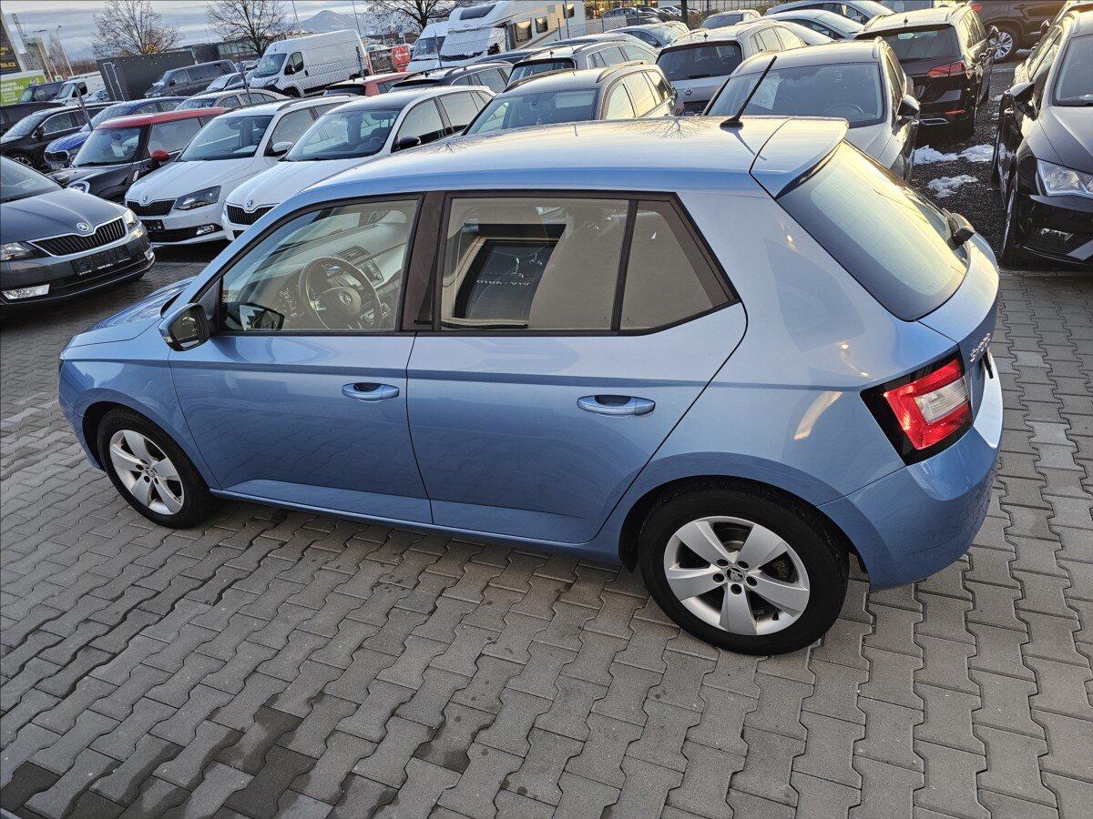 Škoda Fabia Hatchback 1,2 l 66 kw