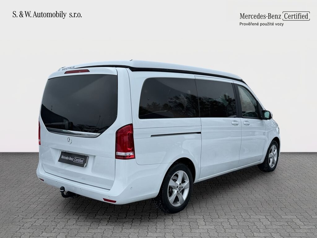 Mercedes-Benz Třídy V Ostatní 2,0 l 120 kw