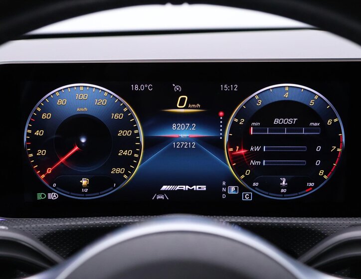 Mercedes-Benz CLA Kombi 2,0 l 225 kw