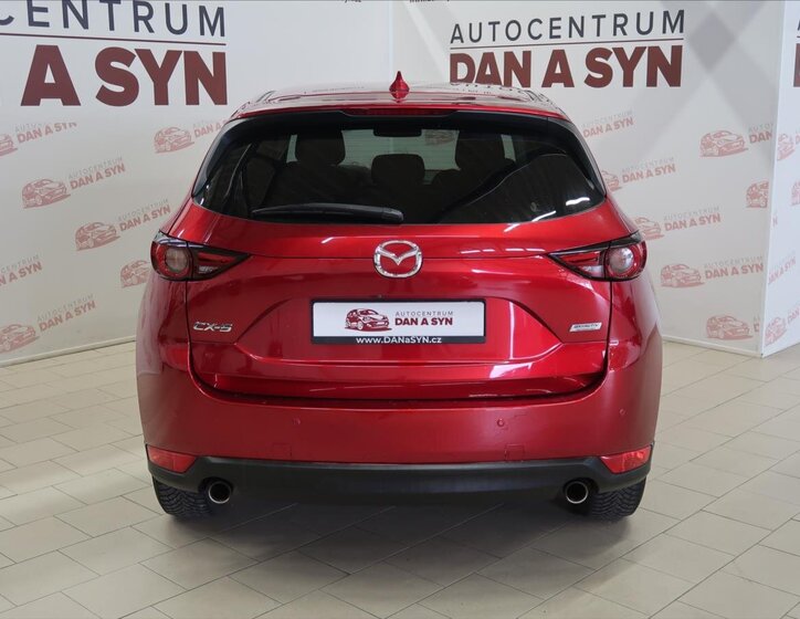 Mazda CX-5 SUV / Terénní 2,0 l 121 kw
