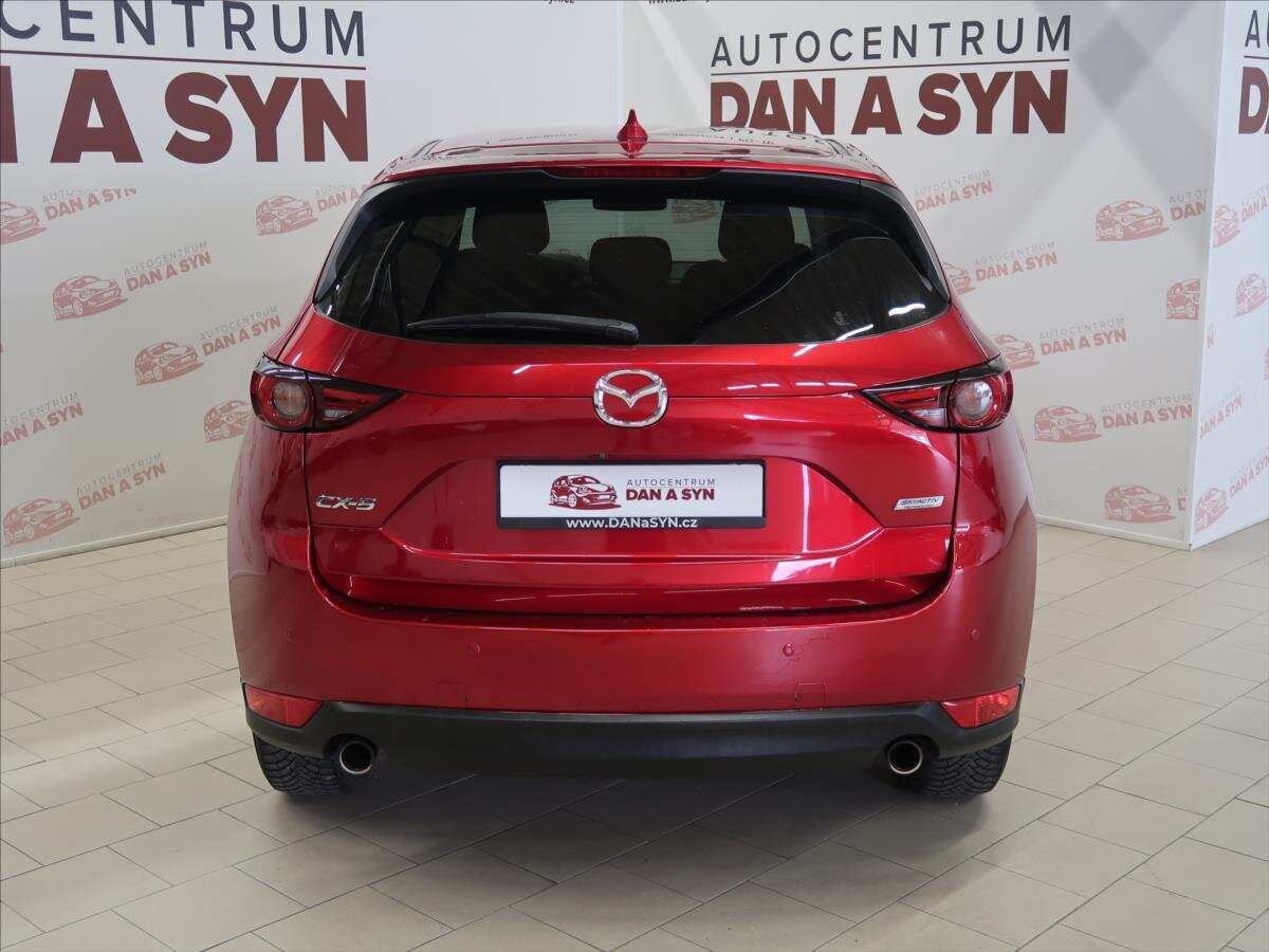 Mazda CX-5 SUV / Terénní 2,0 l 121 kw