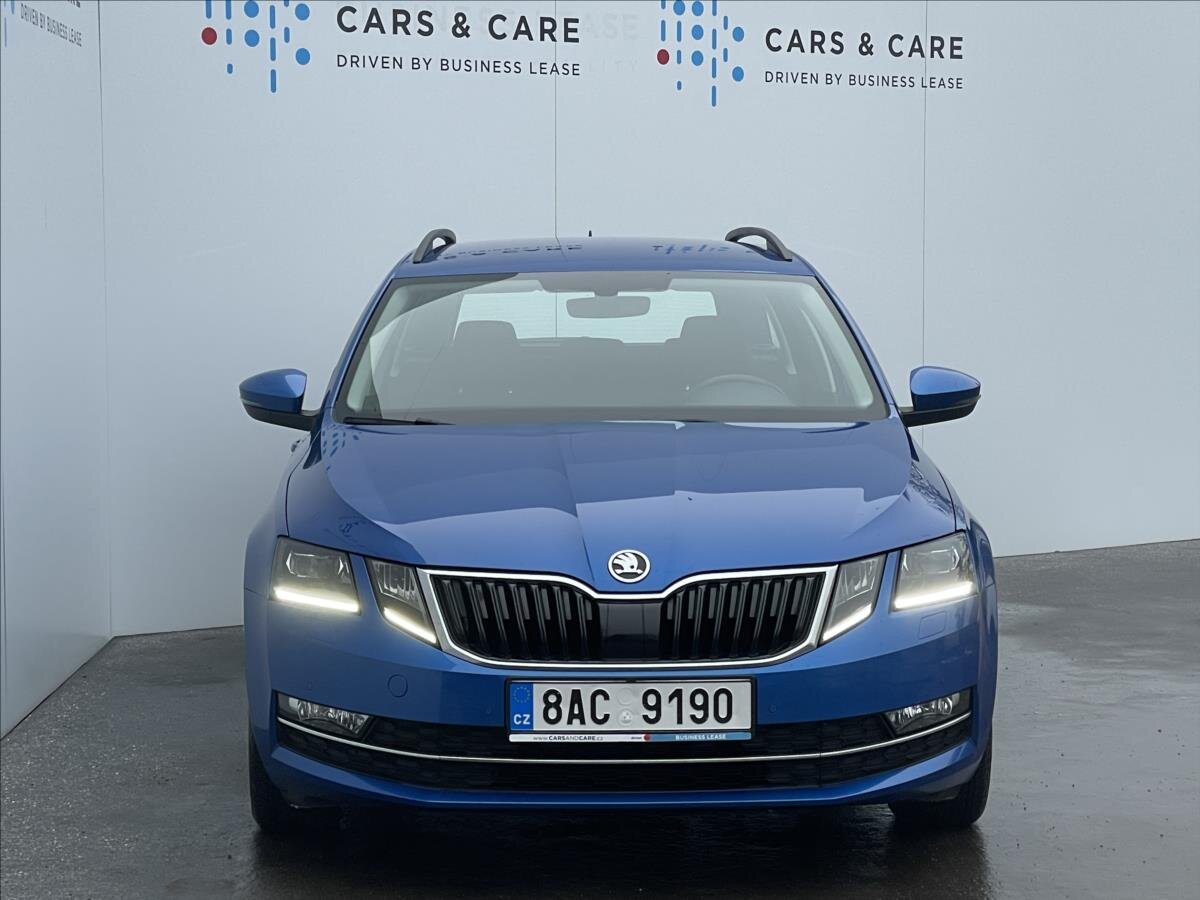 Škoda Octavia Kombi 1,6 l 85 kw