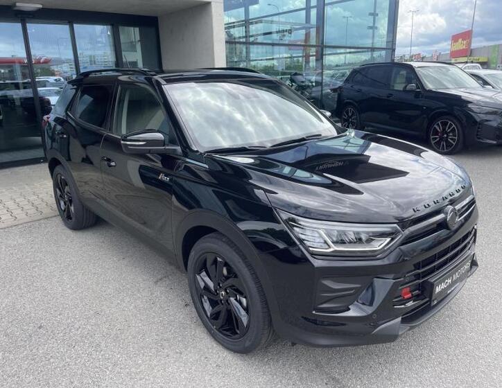 SsangYong Korando 3