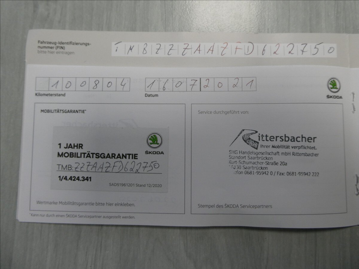 Škoda Citigo Hatchback 999,0 44 kw