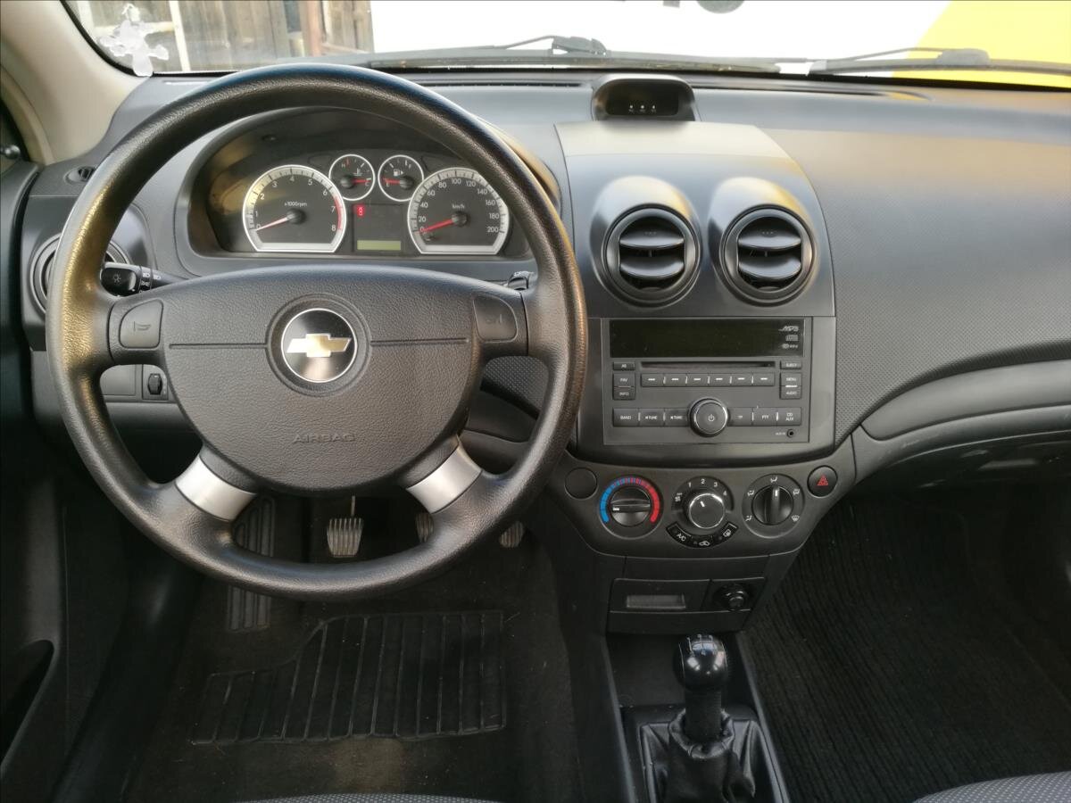 Chevrolet Aveo Hatchback 1,2 l 62 kw