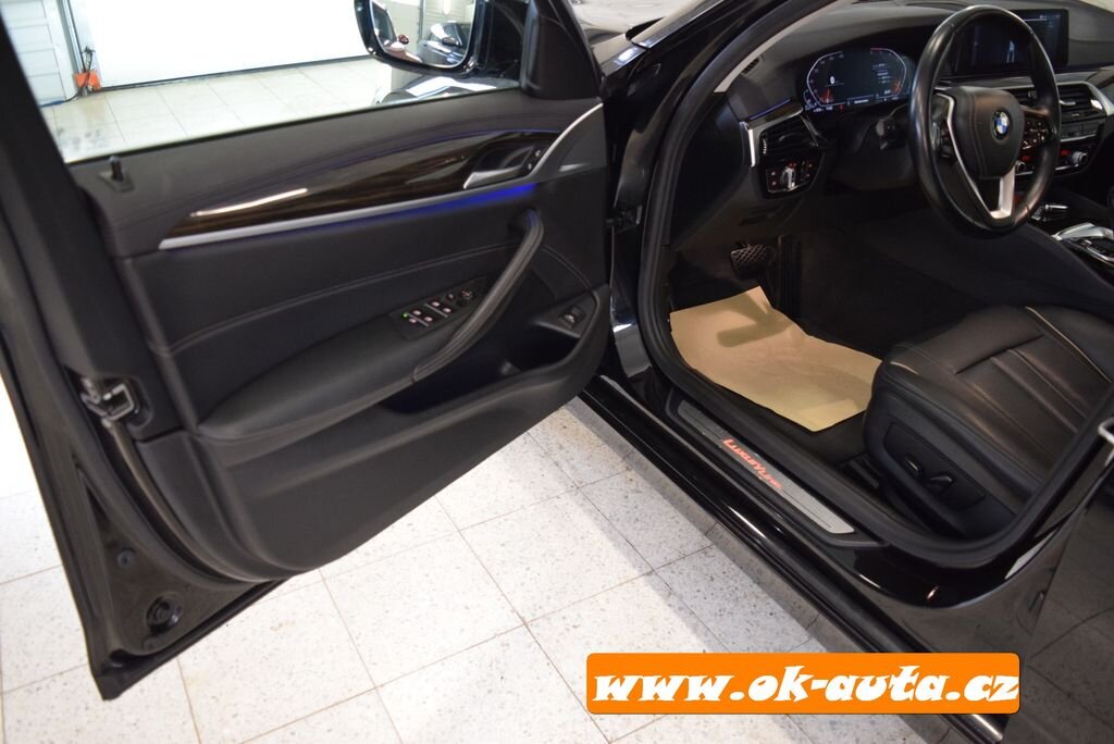 BMW Řada 5 Kombi 2,0 l 140 kw