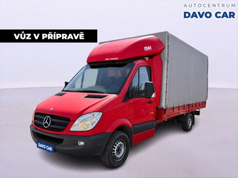 Mercedes-Benz Sprinter Valník 2,1 l 120 kw