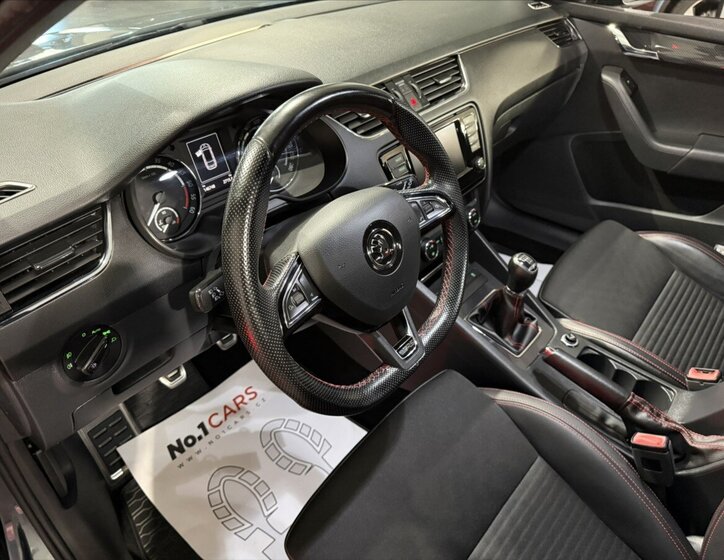 Škoda Octavia Kombi 2,0 l 135 kw