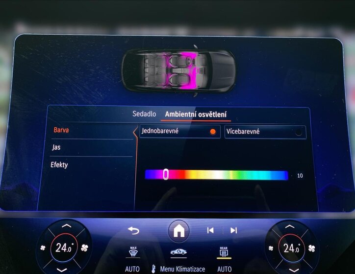 Mercedes-Benz EQE SUV / Terénní 0,0 300 kw