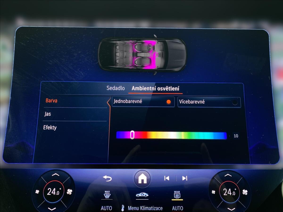 Mercedes-Benz EQE SUV / Terénní 0,0 300 kw