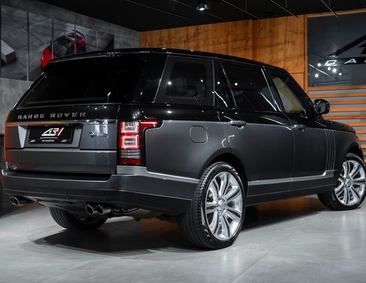 Land Rover Range Rover SUV / Terénní 5,0 l 405 kw