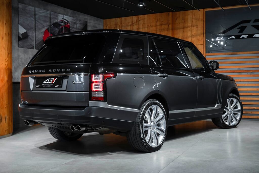 Land Rover Range Rover SUV / Terénní 5,0 l 405 kw