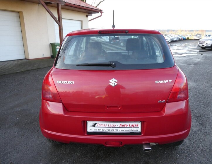 Suzuki Swift Hatchback 1,3 l 68 kw