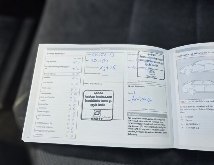 Seat Ateca Kombi 1,4 l 132 kw