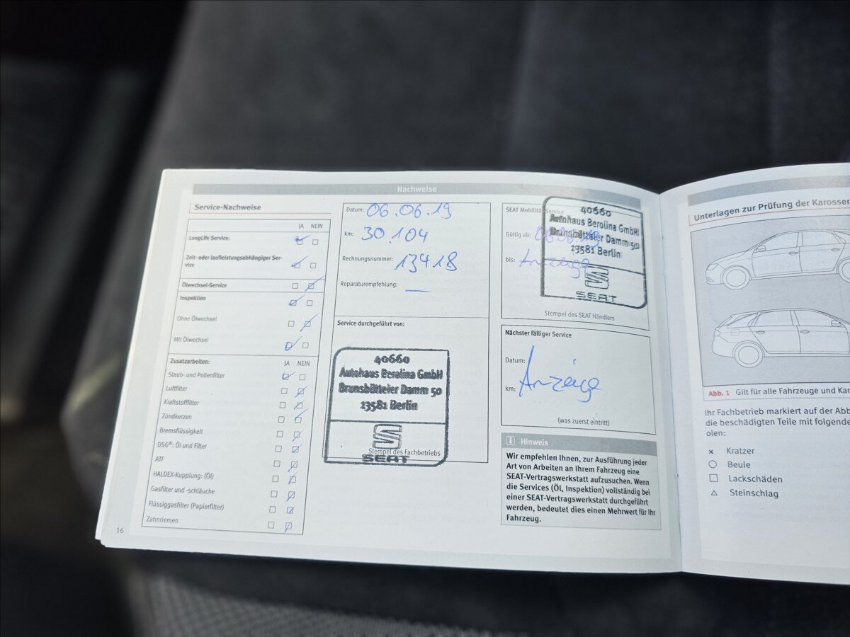 Seat Ateca Kombi 1,4 l 132 kw