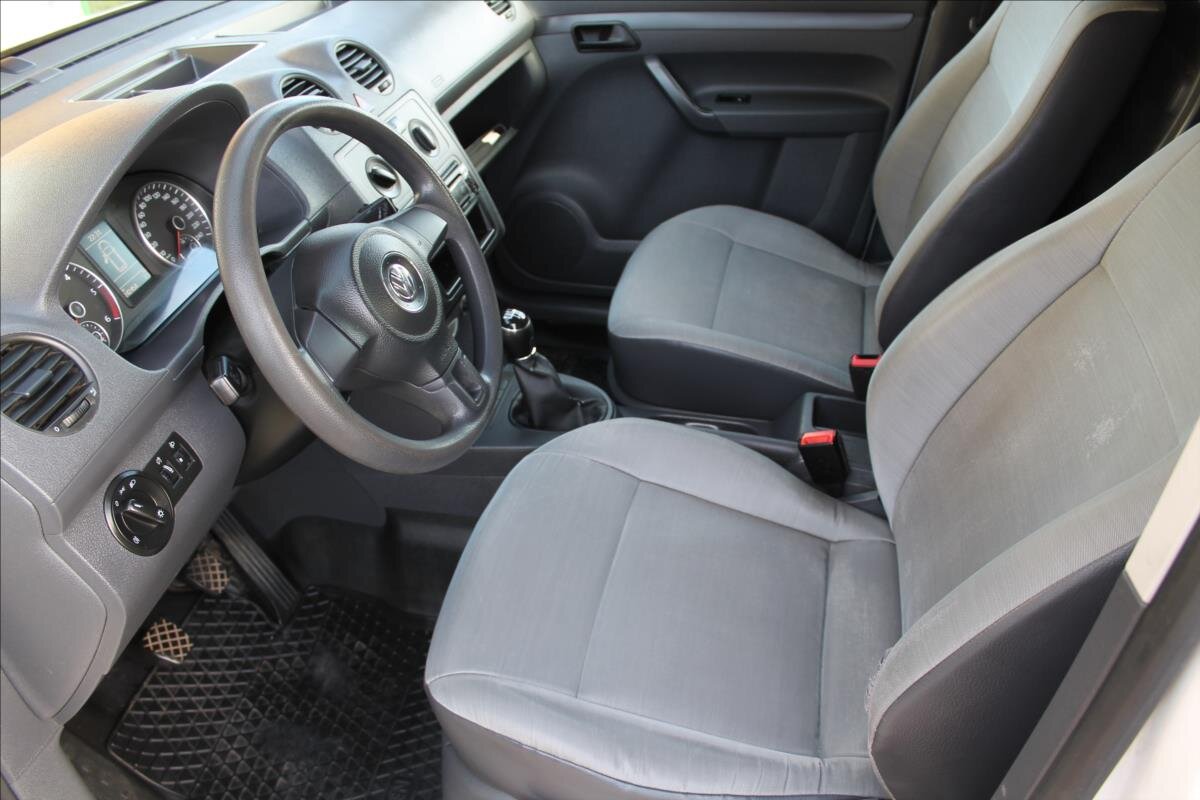 Volkswagen Caddy Skříň 2,0 l 81 kw
