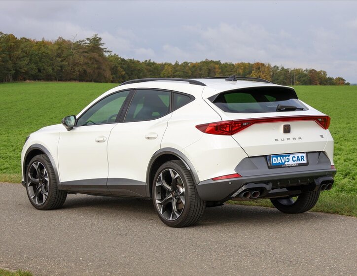Cupra Formentor SUV 2,0 l 228 kw