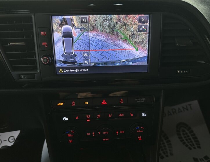 Seat Leon Kombi 2,0 l 221 kw