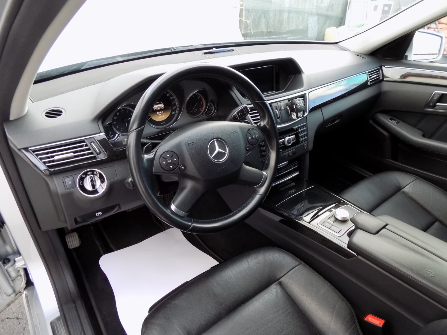 Mercedes-Benz Třídy E Kombi 3,0 l 170 kw