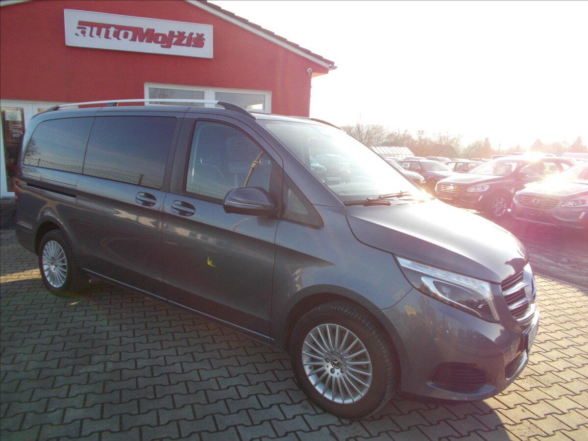 Mercedes-Benz Třídy V MPV 2,1 l 140 kw