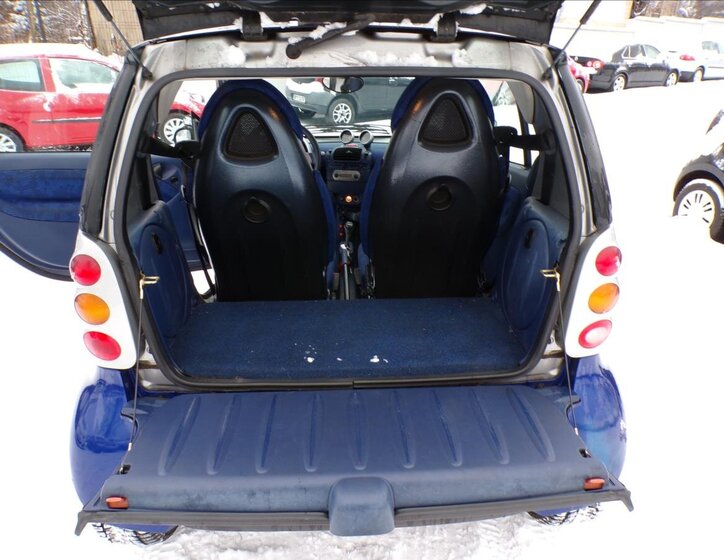 Smart Fortwo Kupé 599,0 40 kw