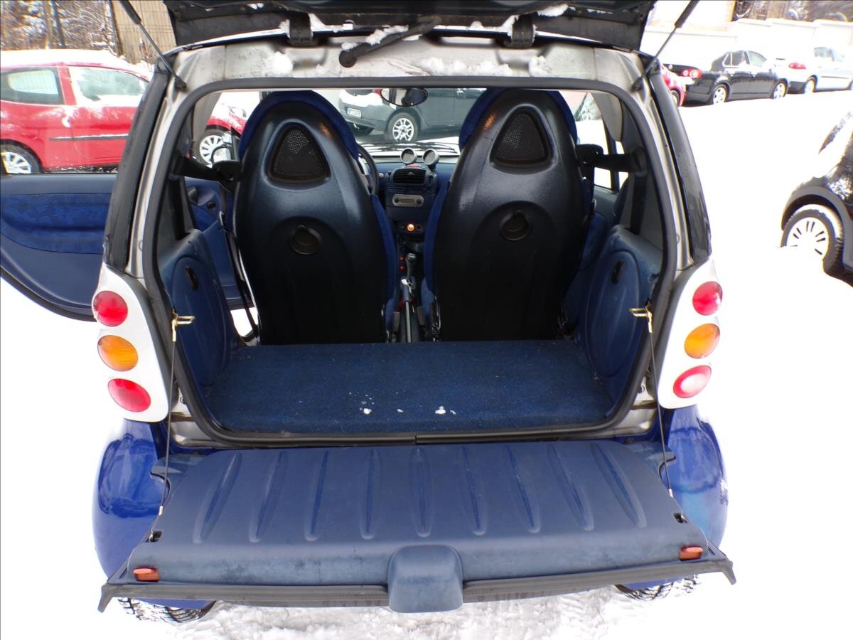 Smart Fortwo Kupé 599,0 40 kw